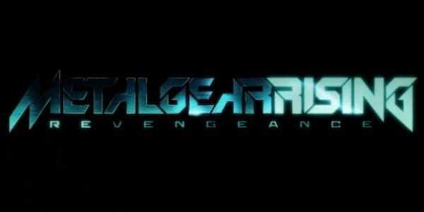 Metal Gear Rising Revengeance_Logo
