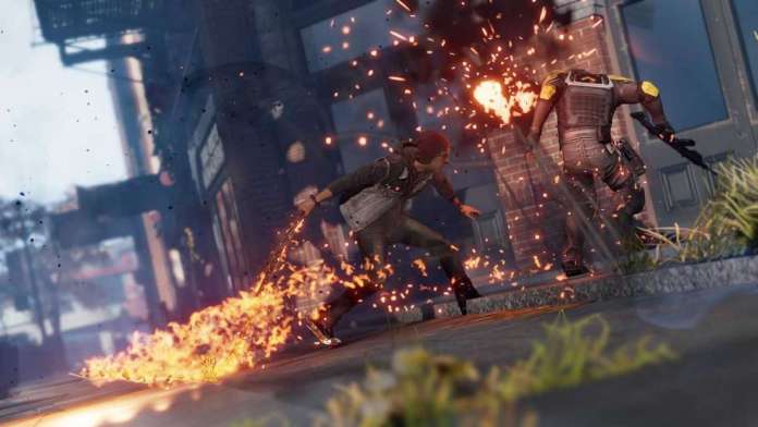 inFAMOUS Second Son inFAMOUS Second Son