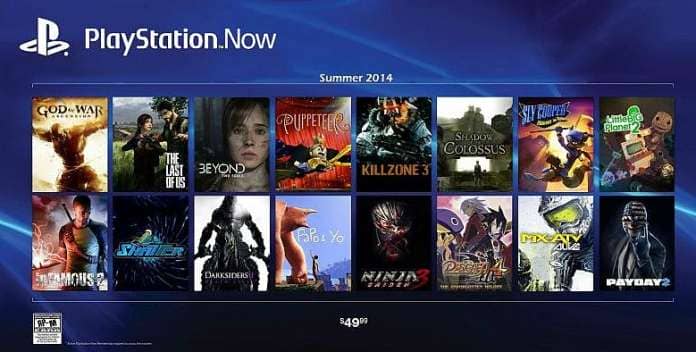 PS Now_lista giochi