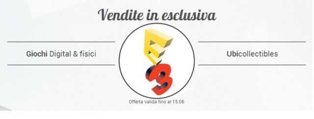 sconti e3 2014 ubisoft