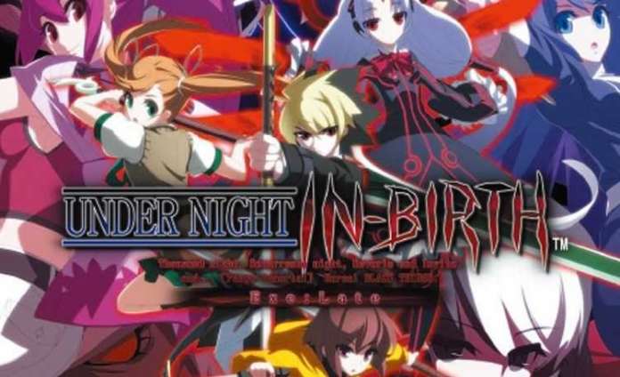 Under Night In-Birth Exe Late Banner