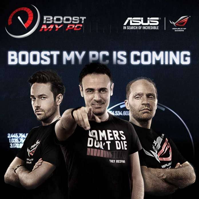 Boost My PC edizione italiana cover Boost My PC edizione italiana cover