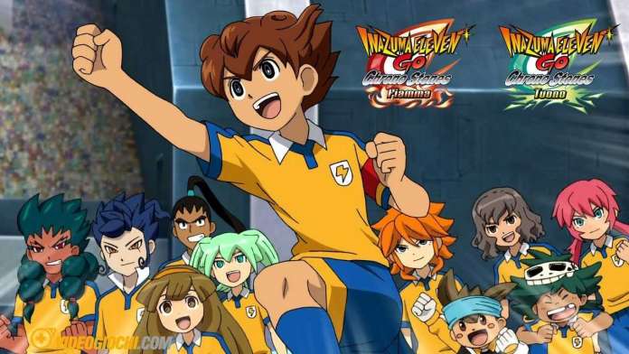 Inazuma Eleven GO Chrono Stone