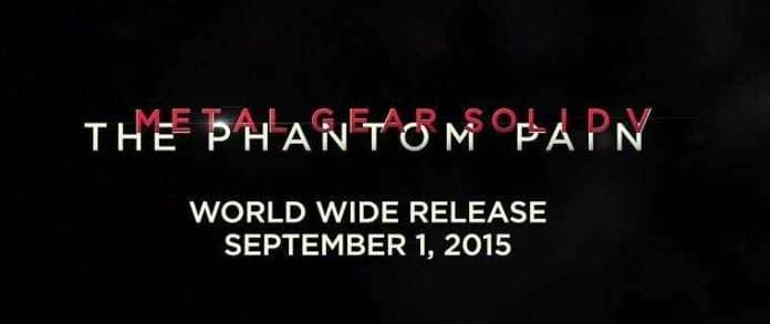 Metal Gear Solid V The Phantom Pain Banner