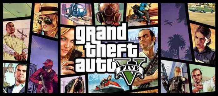 grand theft auto gta v cover