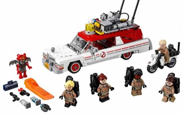 LEGO GHostbusters