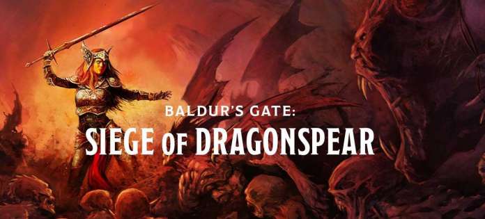 Baldur's Gate Siege - Copertina
