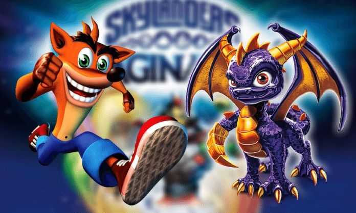 Crash-Skylanders Crash-Skylanders
