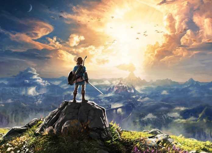 The Legend of Zelda breath of the wild