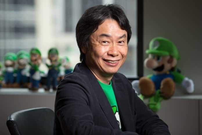 Shigeru Miyamoto Shigeru Miyamoto