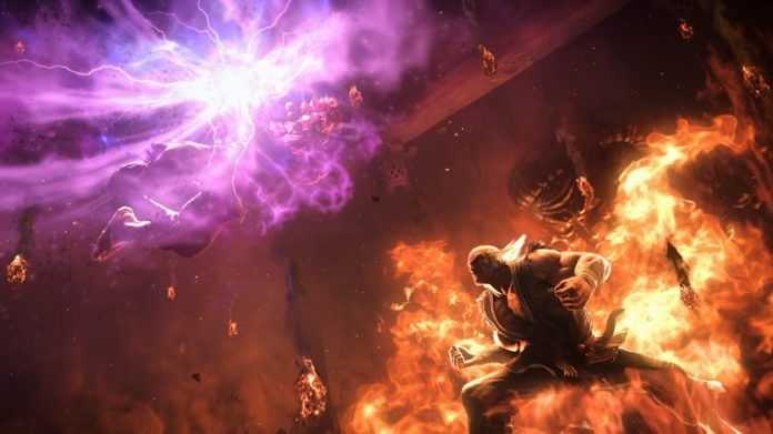 Tekken 7 Apertura