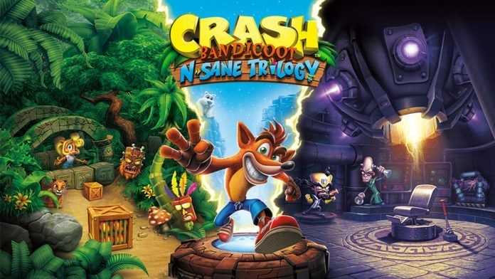 crash bandicoot crash bandicoot