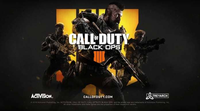 Call of Duty Black Ops 4 Call of Duty Black Ops 4