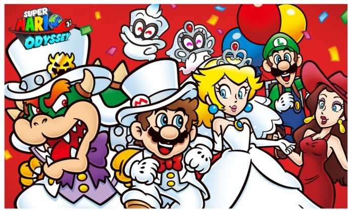 Super Mario Odyssey Super Mario Odyssey