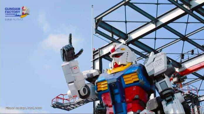 Gundam Factory Yokohama Gundam Factory Yokohama