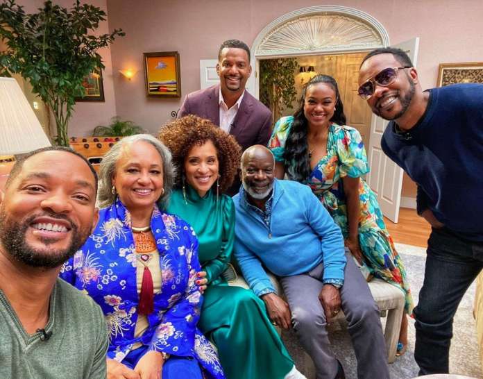 Willy bel air cast reunion Willy bel air cast reunion