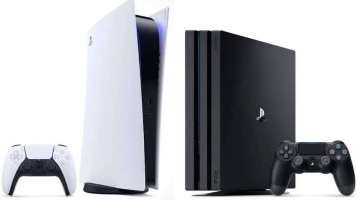 PlayStation 4 PlayStation 5 PlayStation 4 PlayStation 5