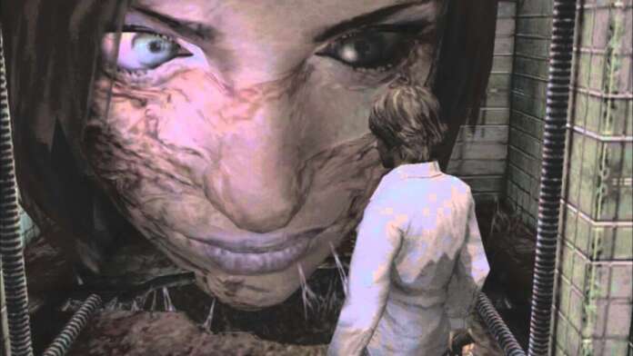 SilentHill4_TheRoom_testa_Eileen_PC Silent Hill 4 The Room testa Eileen PC