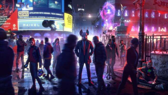 Watch Dogs Legion Ubisoft Watch Dogs Legion