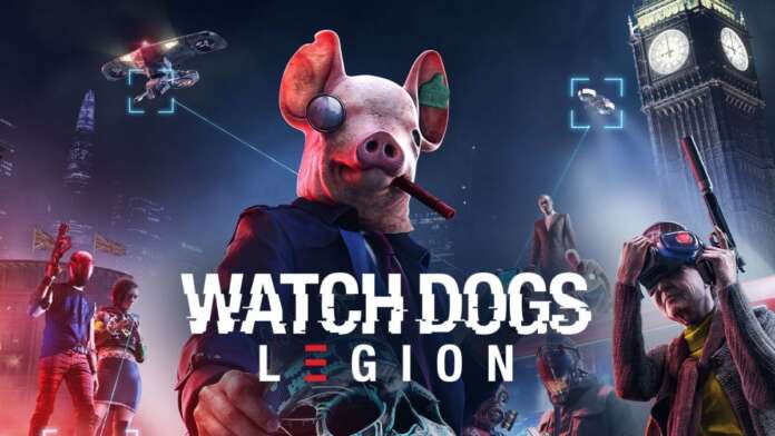 Watch Dogs Legion Ubisoft Watch Dogs Legion Ubisoft