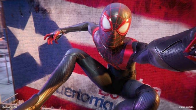 marvel's spider-man miles morales ps5 ps4 insomniac games marvel's spider-man miles morales ps5 ps4 insomniac games