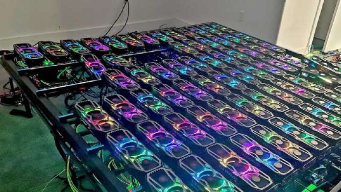 NVIDIA RTX 30 e AMD RX 6000 mining NVIDIA RTX 30 e AMD RX 6000 mining