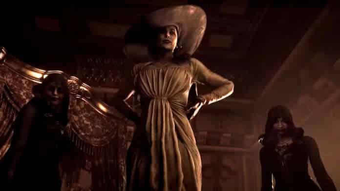 resident evil village donna gigante resident evil village donna gigante