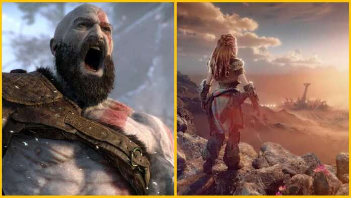 Horizon Forbidden West God of War 2 Ragnarok PS5 PlayStation 5 Horizon Forbidden West God of War 2 Ragnarok PS5 PlayStation 5