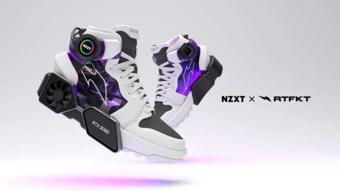 NZXT case scarpa RTX 3080 NZXT case scarpa RTX 3080