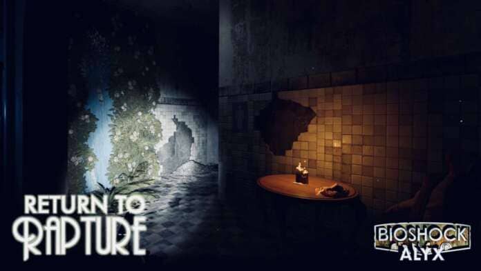 Half Life Alyx Return to Rapture mod
