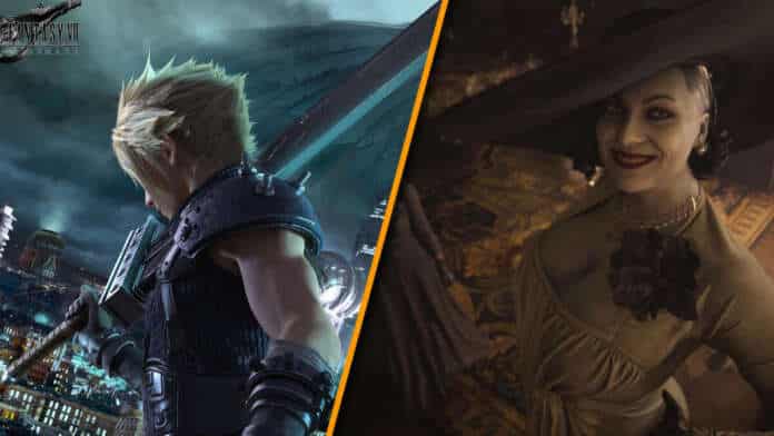 PlayStation Final Fantasy 7 Resident Evil Village PlayStation Final Fantasy 7 Resident Evil Village