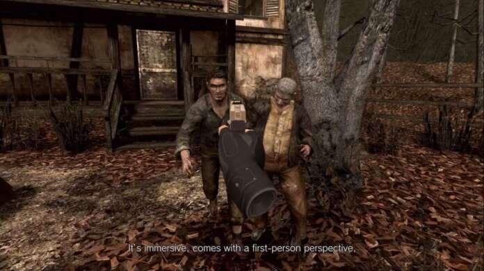 Resident Evil 4 VR Resident Evil 4 VR