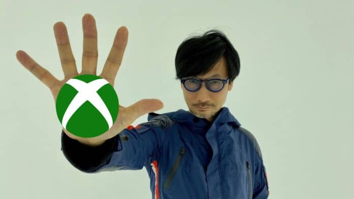 Hideo Kojima Xbox Hideo Kojima Xbox