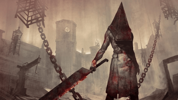 Silent Hill Pyramid Head Silent Hill Pyramid Head
