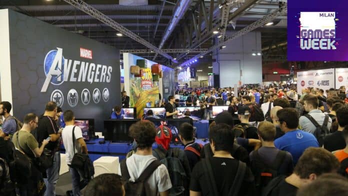 Milan Games Week & Cartoomics 2021 Milan Games Week & Cartoomics 2021
