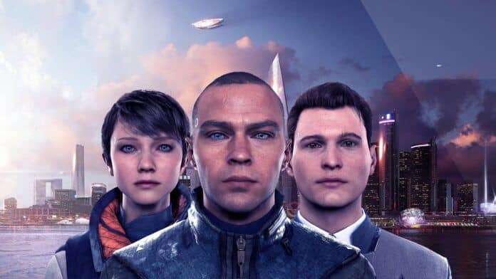Quantic Dream Detroit become human heavy Rain Star Wars Quantic Dream Detroit become human heavy Rain Star Wars
