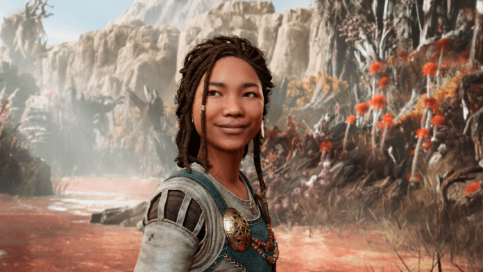 God of War Ragnarok Angrboda Laya De Leon Hayes Santa Monica Studio PlayStation 5 PlayStation 4 PlayStation Studios God of War Ragnarok Angrboda