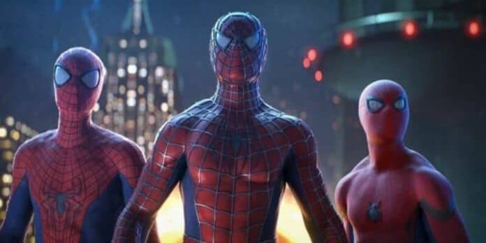 Spider-Man No Way Home Sony Pictures Tom Holland Andrew Garfield Tobey Maguire Spider-Man No Way Home Sony Pictures Tom Holland Andrew Garfield Tobey Maguire
