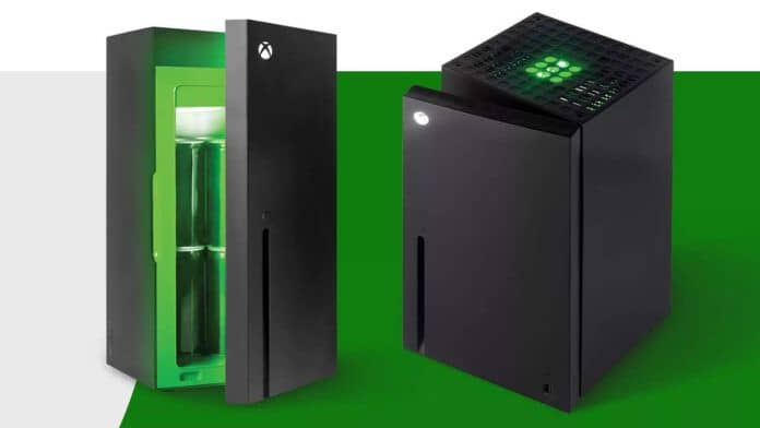 Xbox Series X Mini Fridge Xbox Series X Mini Fridge
