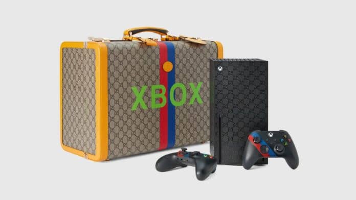Xbox Series X Gucci 1 Xbox Series X Gucci 1