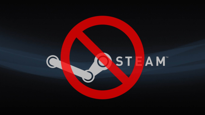 Steam bannato in Cina Steam banned in China Steam bannato in Cina Steam banned in China