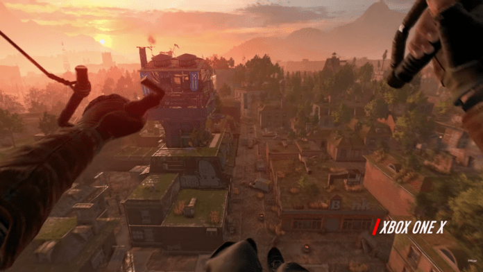 Dying Light 2 Stay Human old-gen gameplay PlayStation 4 PS4 Pro Xbox One Xbox One X Dying Light 2 Stay Human old-gen gameplay PlayStation 4 PS4 Pro Xbox One Xbox One X