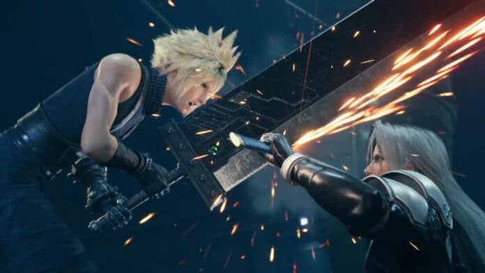 Final Fantasy 7 Remake Square Enix PlayStation 5 Final Fantasy 7 Remake Square Enix PlayStation 5