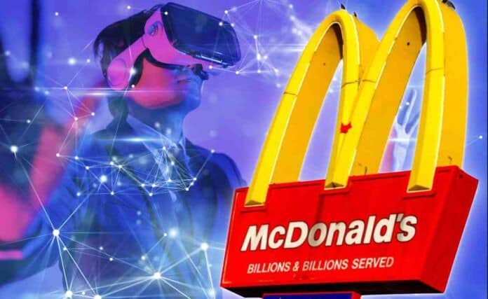 mcdonalds-brevetti-metaverso McDonald-nft-metaverso