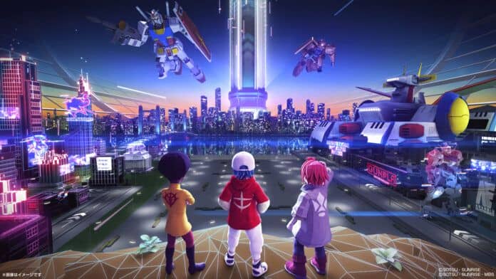 Bandai Namco Metaversi IP Si Comincia Con Gundam.1