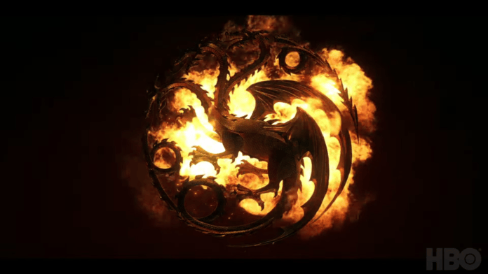 House of the Dragon serie TV HBO George R R Martin Game of Thrones spin-off TV Series HBO Teaser Trailer House of the Dragon serie TV HBO George R R Martin Game of Thrones spin-off TV Series HBO Teaser Trailer