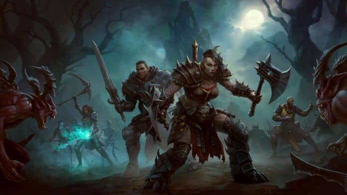Diablo Immortal Niente Uscita Olanda Belgio Causa Leggi Stringenti Loot Box