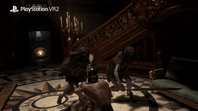 Resident Evil Village VR PlayStation VR2 PS VR2 PlayStation 5 Capcom Trailer State of Play Resident Evil Village VR PlayStation VR2 PS VR2 PlayStation 5 Capcom Trailer State of Play