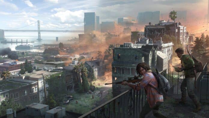 The Last of Us Multiplayer standalone Naughty Dog concept art The Last of Us Multiplayer standalone Naughty Dog concept art