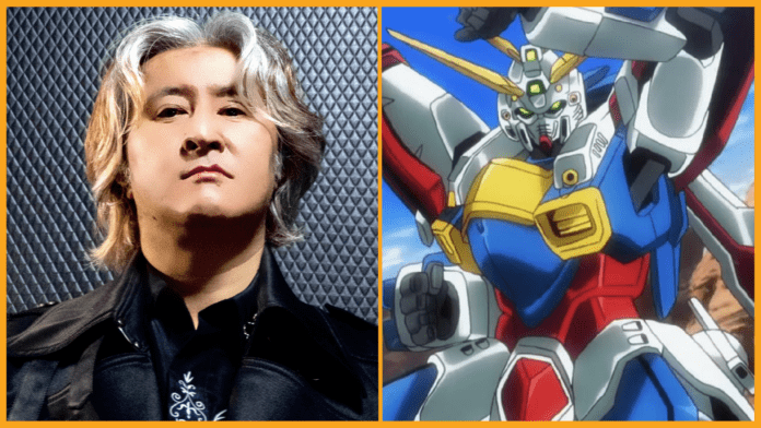 Yoshifumi Ushima mobile fighter g gundam Yoshifumi Ushima mobile fighter g gundam